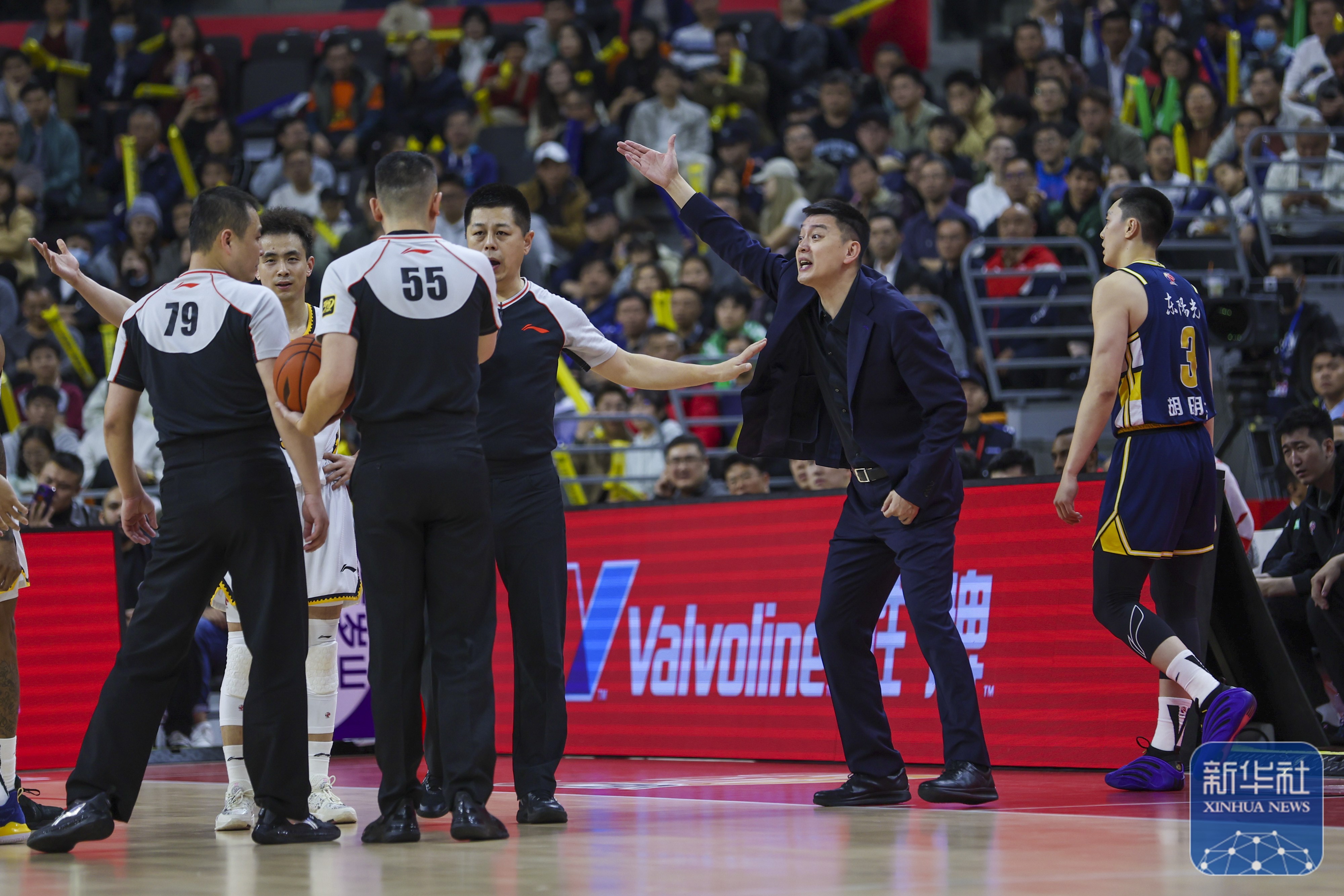 米兰体育亚洲官网-关于在辽宁队赛场上演CBA季后赛,高光操作,引发全场沸腾的信息