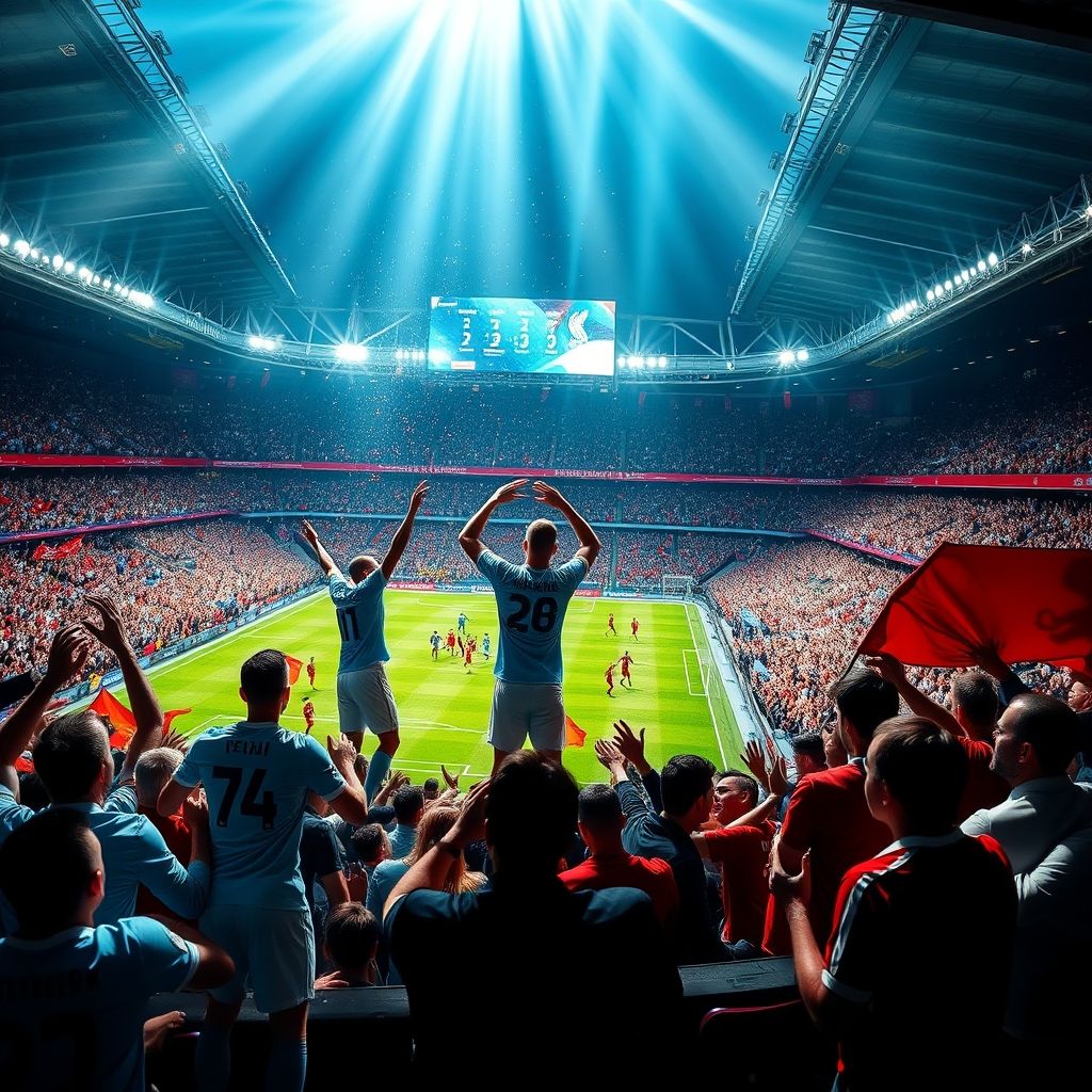 米兰体育在线登录-曼城豪取六连胜，稳坐英超榜首位置，利物浦连败三场仍稳居第二