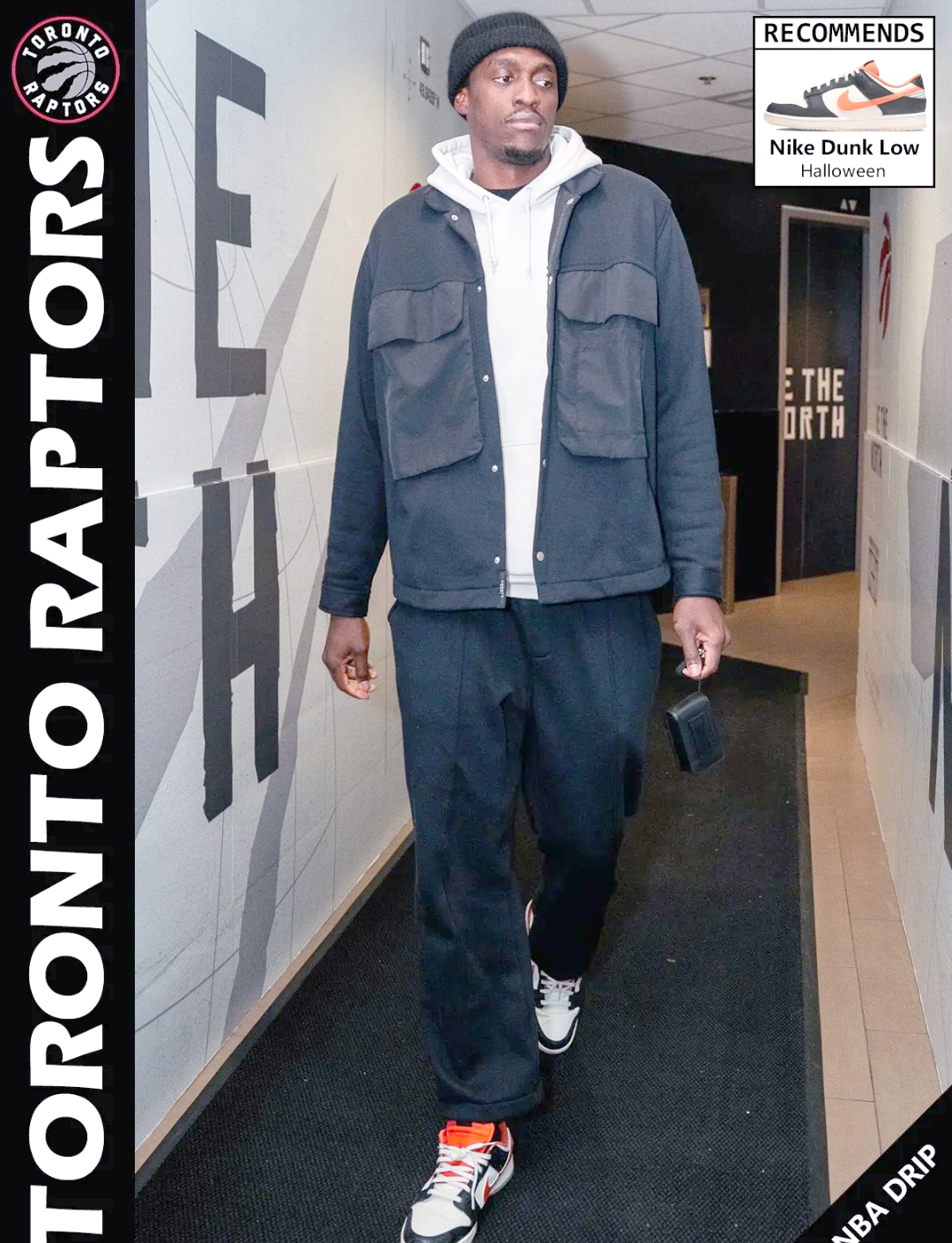 米兰体育电竞-NBA比赛中球员们的时尚穿搭秀