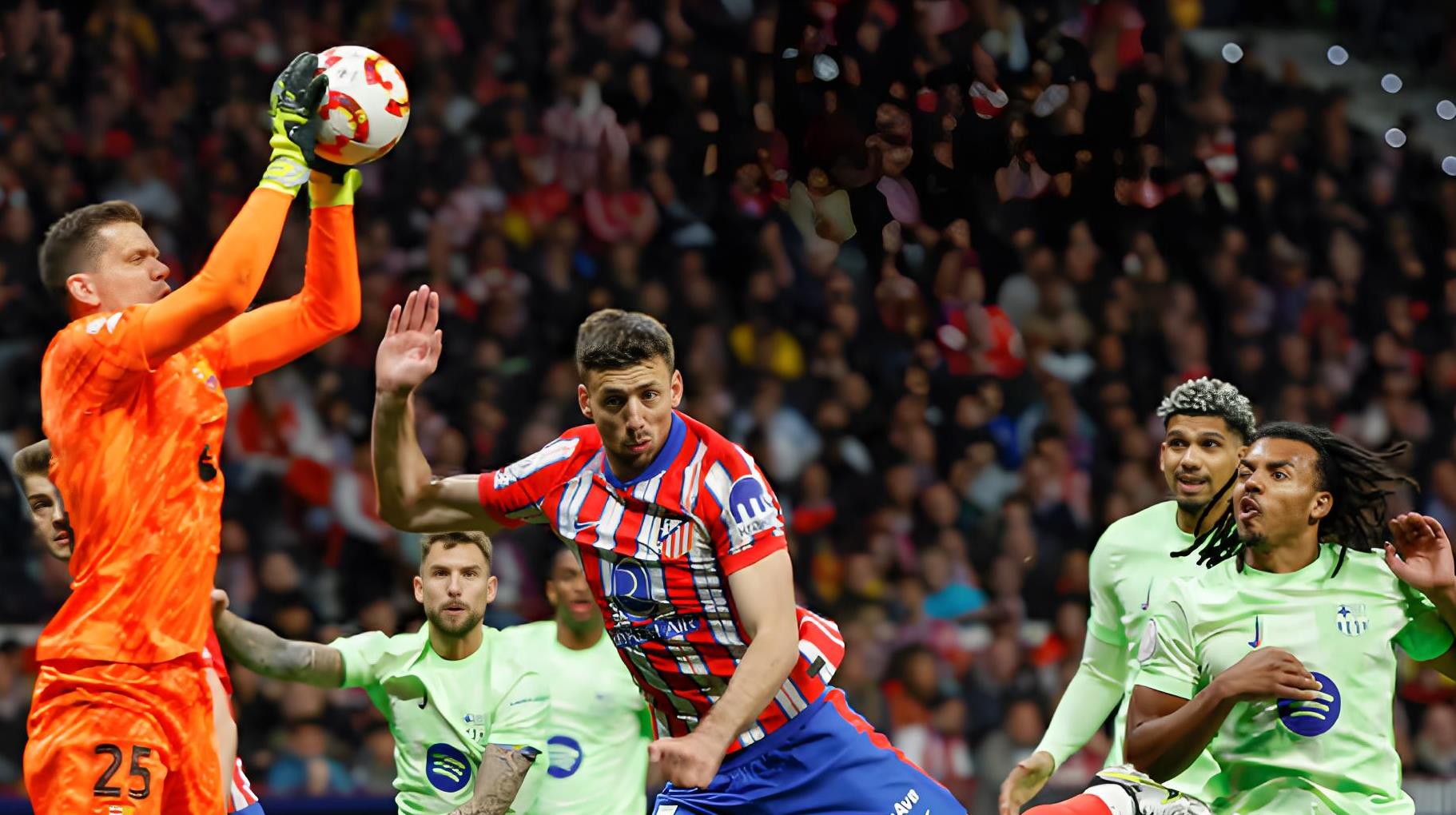 米兰体育馆-巴萨主场失利,西班牙豪门难堪