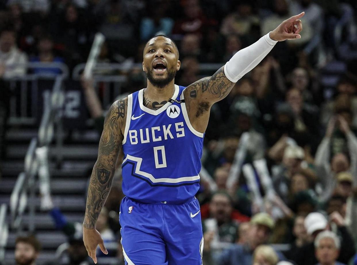 米兰体育链接-偏北输给开拓者，利拉德火热砍下29分的简单介绍